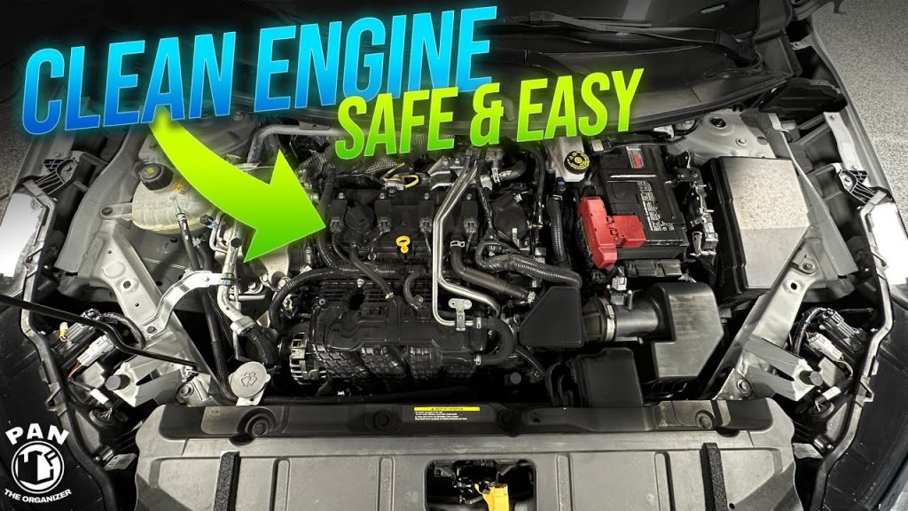 How to clean inside the car engine - nodsauto.com