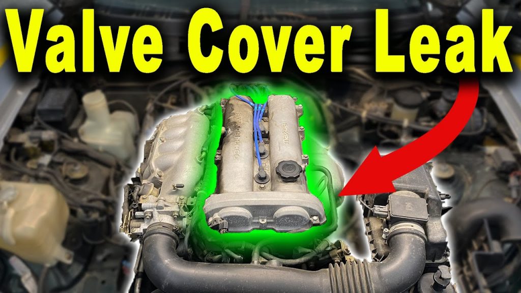 How to fix leaking engine valve car - nodsauto.com